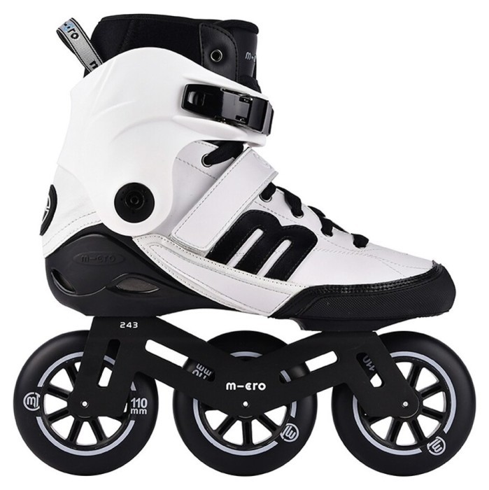 Ролики Micro Beat white, укр, укр