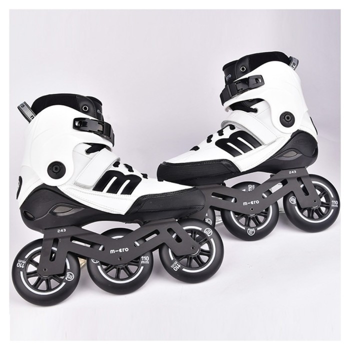 Ролики Micro Beat white