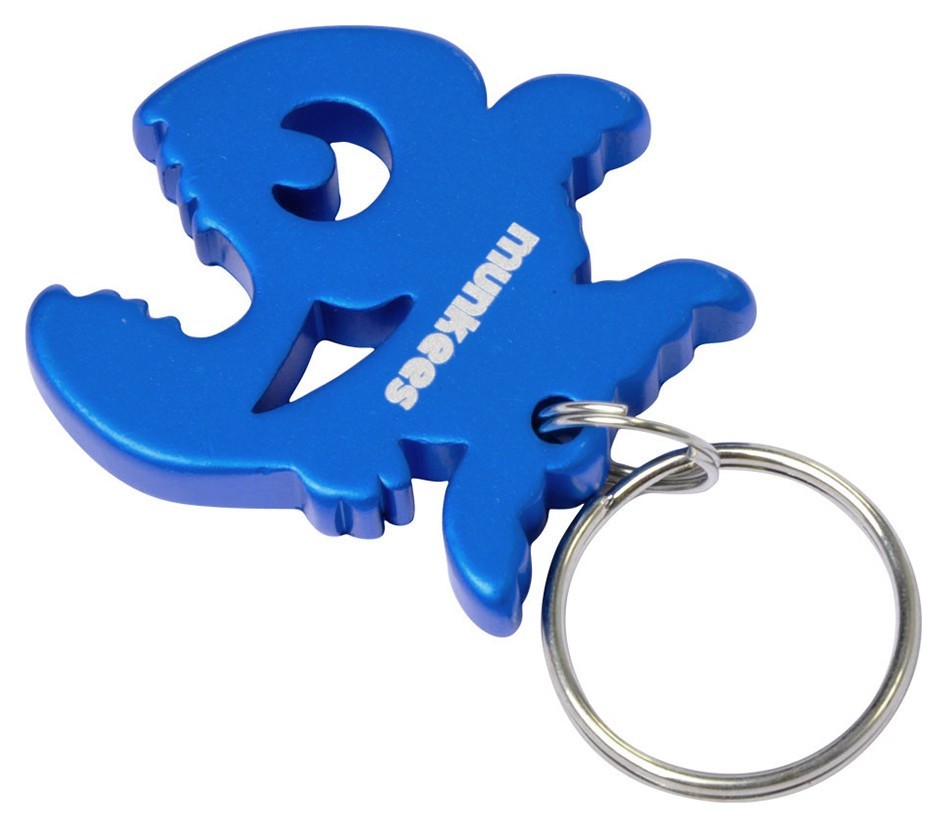 Munkees 3478 брелок-відкривачка Pyranha dark blue