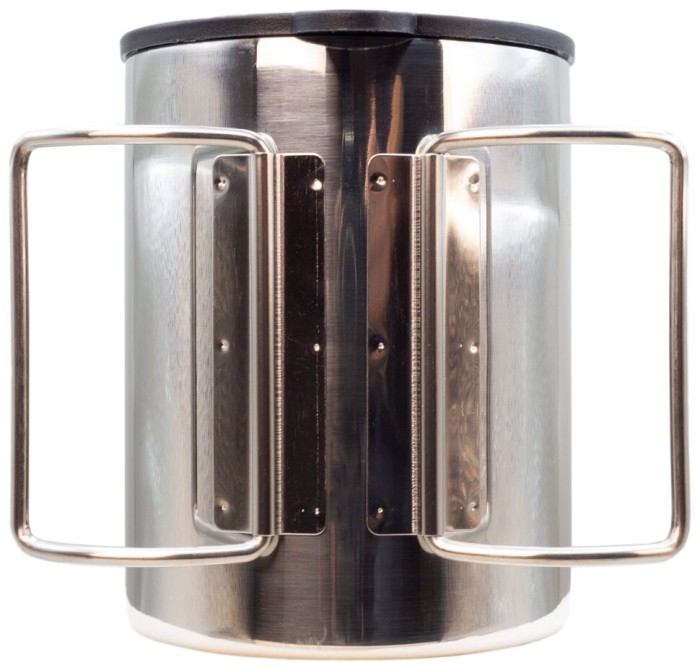 Термокружка TRAMP зі складаними ручками та поїлкою 400мл UTRC-137 метал