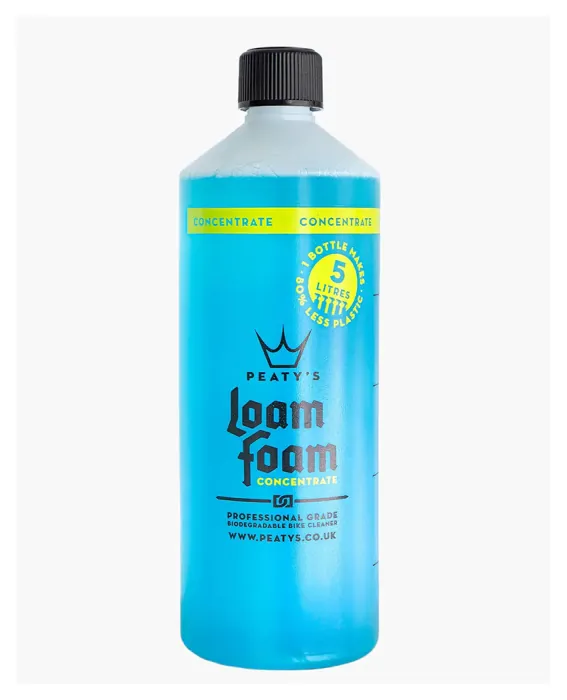 Шампунь для велосипеда Peaty's LoamFoam Concentrate Cleaner, концентрат, 1L