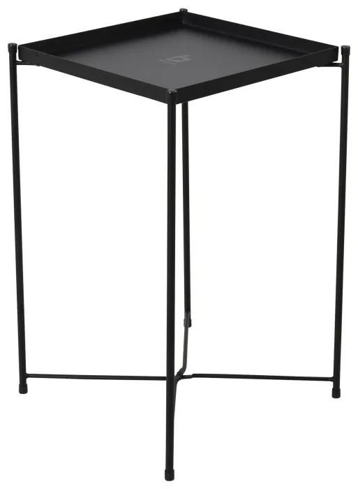 Стол Bo-Camp Bedford 30x30 cm Black (1404324)