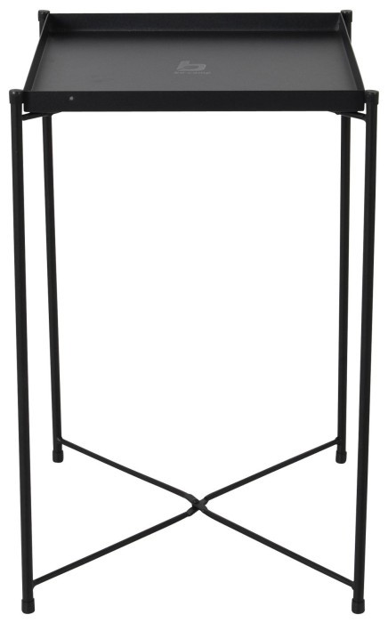Стол Bo-Camp Bedford 30x30 cm Black (1404324)