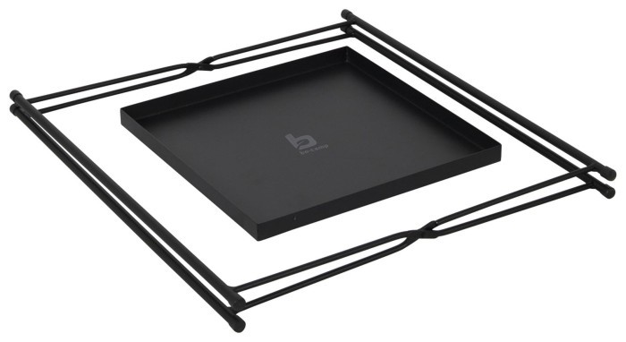 Стол Bo-Camp Bedford 30x30 cm Black (1404324)