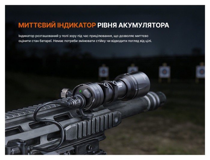 Ліхтар до пістолета Fenix GL30R