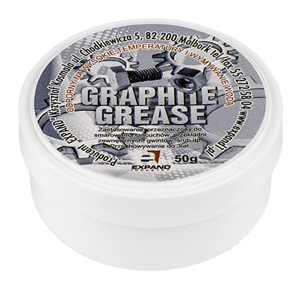 Мастило EXPAND GRAPHITE густе для метал. зєднань, баночка 50ml, укр