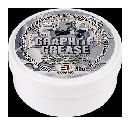 Смазка EXPAND GRAPHITE густая для металл. соединений, баночка 50ml