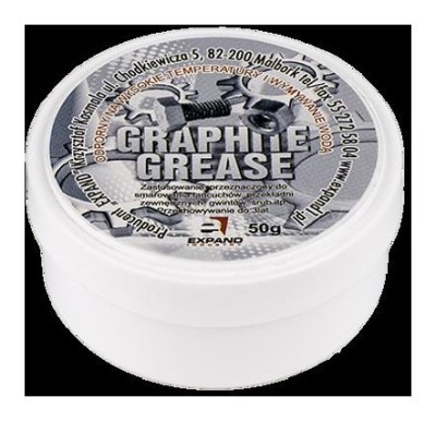 Смазка EXPAND GRAPHITE густая для металл. соединений, баночка 50ml