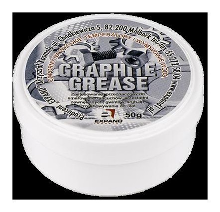 Смазка EXPAND GRAPHITE густая для металл. соединений, баночка 50ml