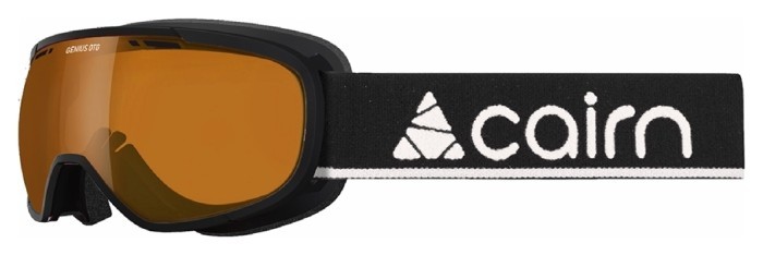 Маска Cairn Genius OTG Photochromic mat black