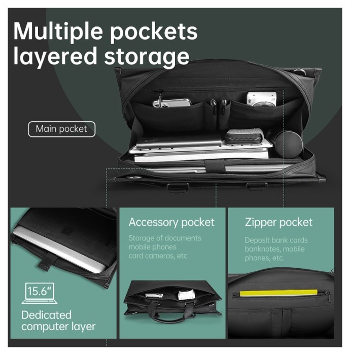 Сумка для ноутбука Mark Ryden MR8003, укр, укр