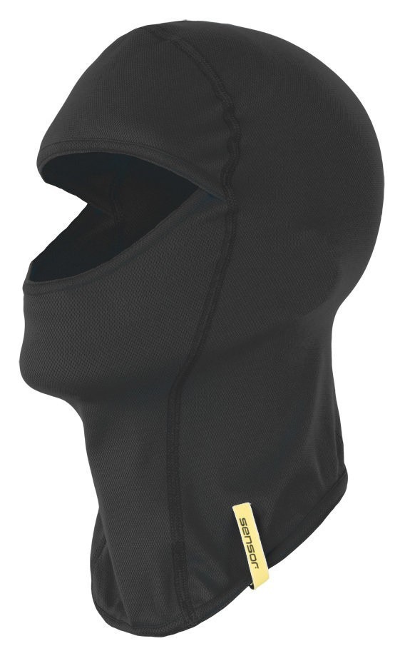 Балаклава Sensor Double Face black 11109047, SU33DF-black, укр, укр