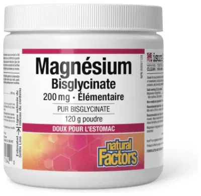 Magnesium Bisglycinate 200mg - 120g