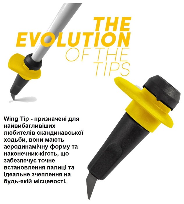 Палиці для скандинавської ходьби Vipole Instructor 105 (S25 23)