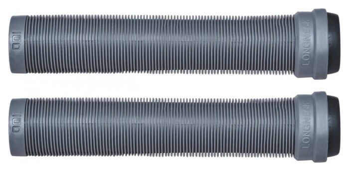 Грипси для самокату ODI Longneck SLX 160mm - Graphite, укр, укр