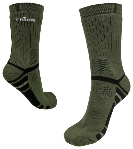Носки Tribe Trekking Winter T-KB-0009-olive