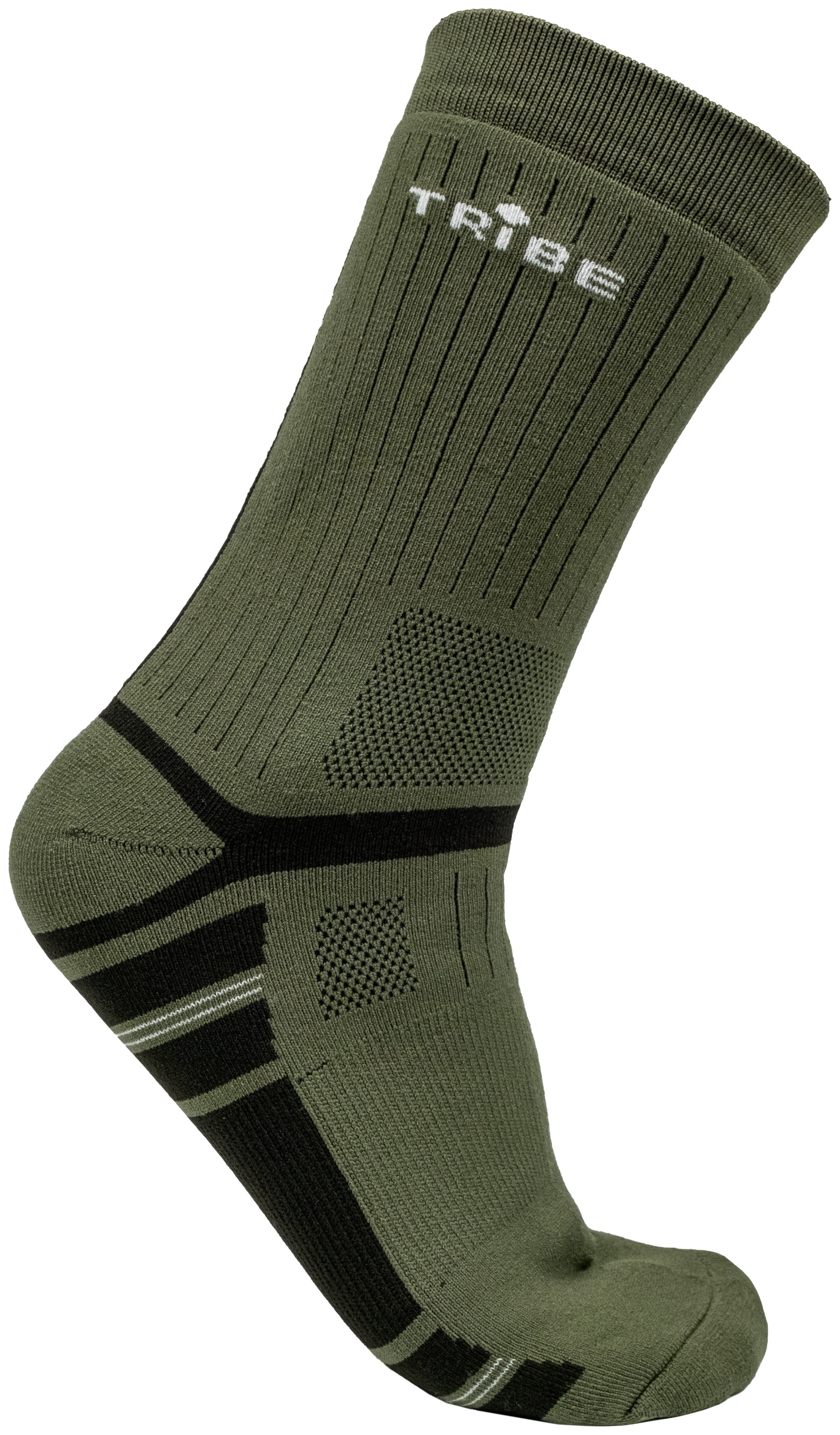 Носки Tribe Trekking Winter T-KB-0009-olive