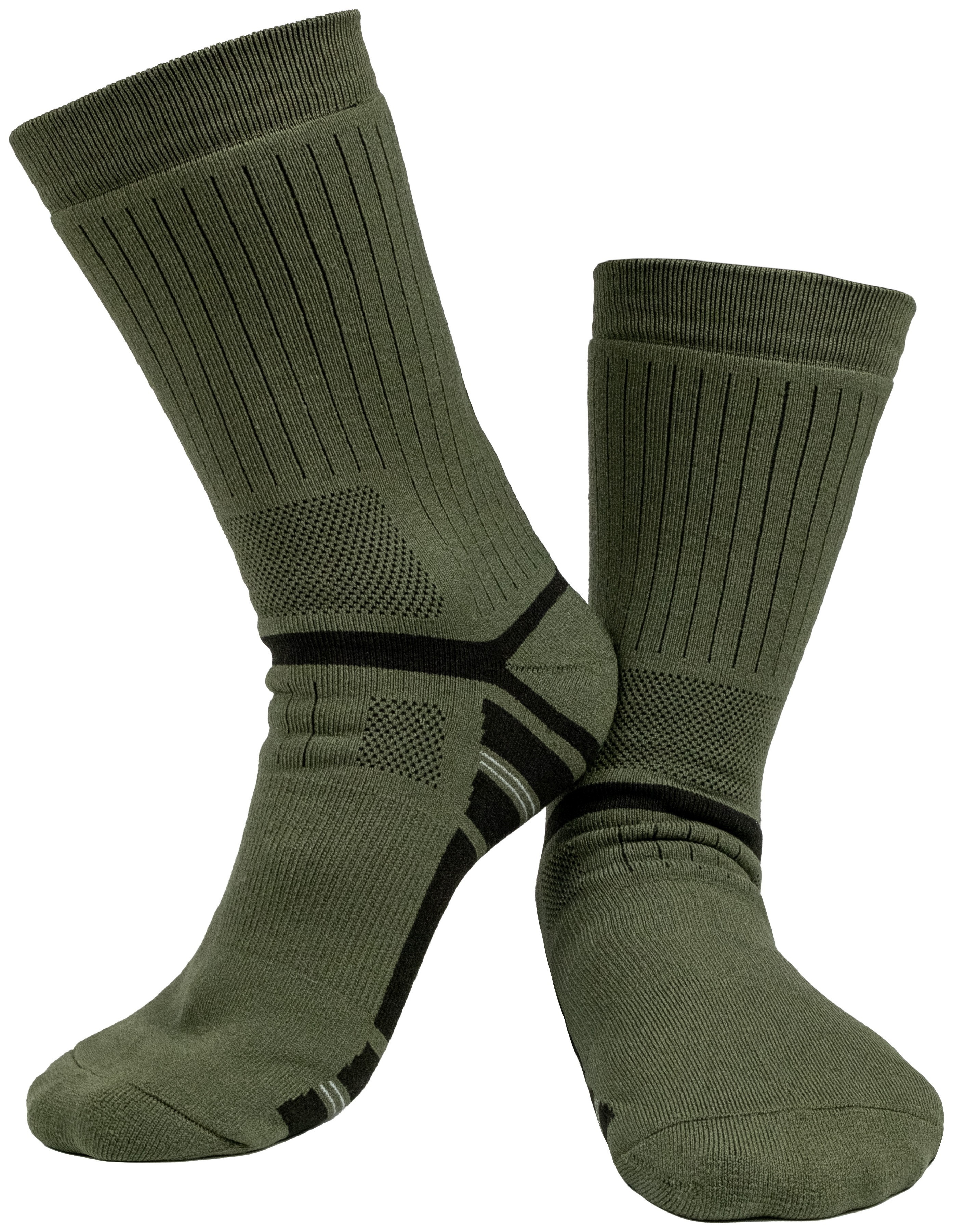 Носки Tribe Trekking Winter T-KB-0009-olive