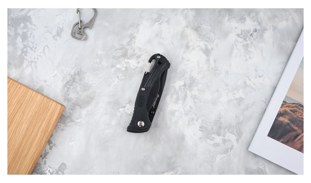 Нож складной Ganzo G611 черный