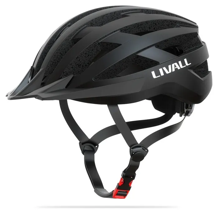 Захисний шолом Livall MT1 NEO (L) Black (58-62см), акустика, мікрофон, сигнали поворотів та стопів, додаток, пульт BR80, Bluetooth