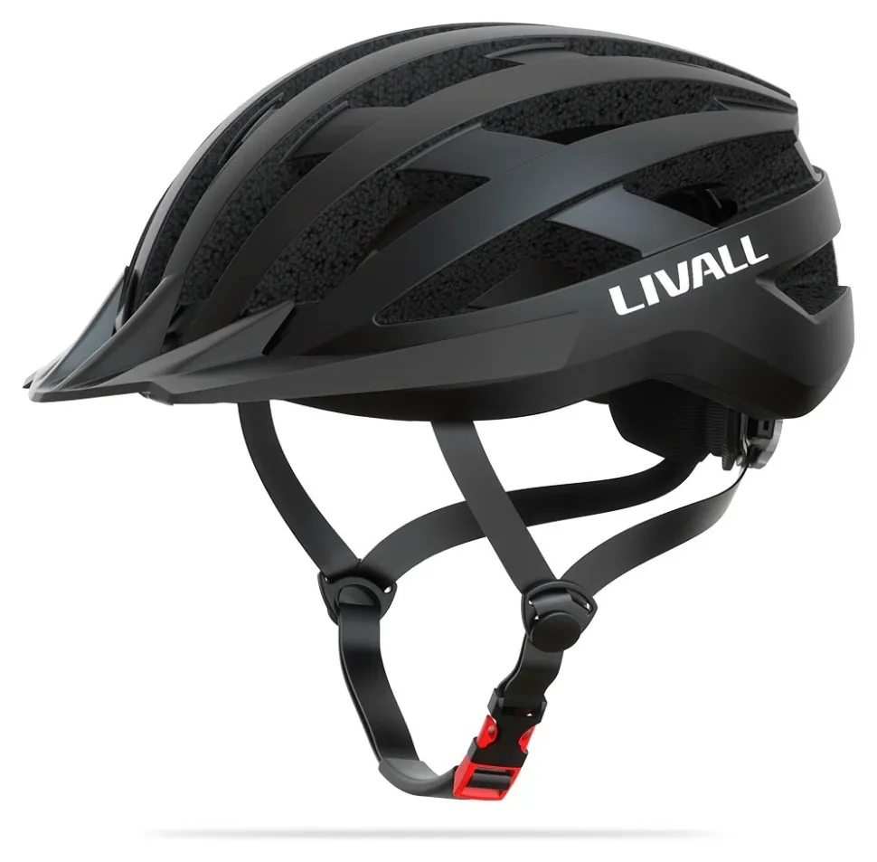 Захисний шолом Livall MT1 NEO (L) Black (58-62см), акустика, мікрофон, сигнали поворотів та стопів, додаток, пульт BR80, Bluetooth (KOS_LIV-T0MT1N-5343)