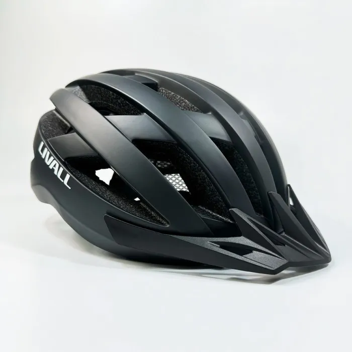 Захисний шолом Livall MT1 NEO (L) Black (58-62см), акустика, мікрофон, сигнали поворотів та стопів, додаток, пульт BR80, Bluetooth