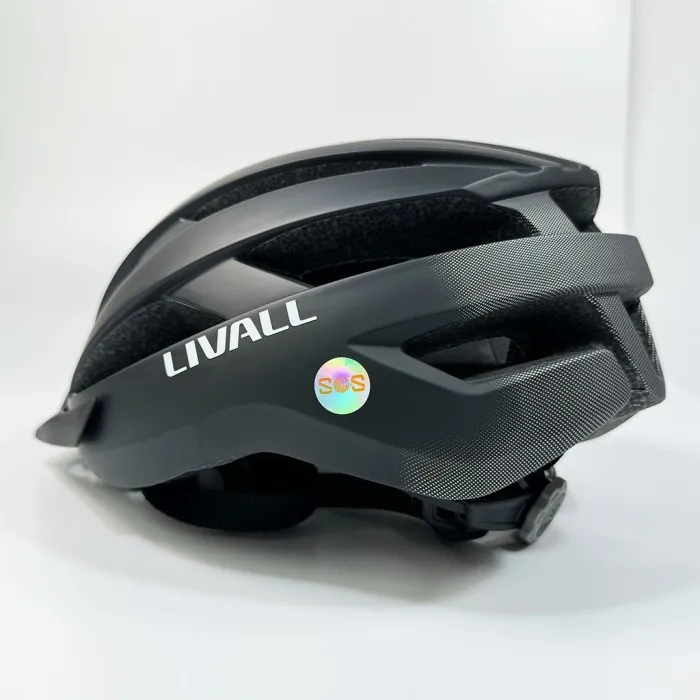 Захисний шолом Livall MT1 NEO (L) Black (58-62см), акустика, мікрофон, сигнали поворотів та стопів, додаток, пульт BR80, Bluetooth