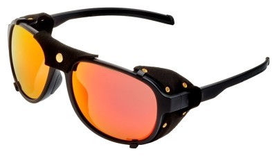 Очки Cairn North mat black-red