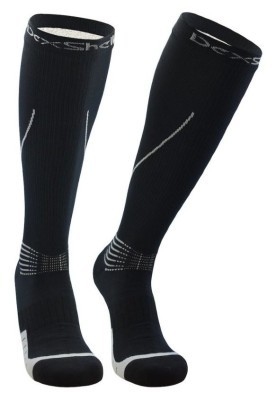 Шкарпетки водонепроникні Dexshell Compression Mudder, р-р S, сірі