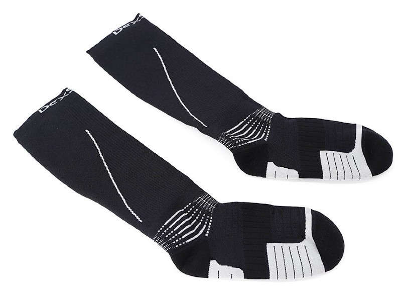 Шкарпетки водонепроникні Dexshell Compression Mudder, р-р S, сірі
