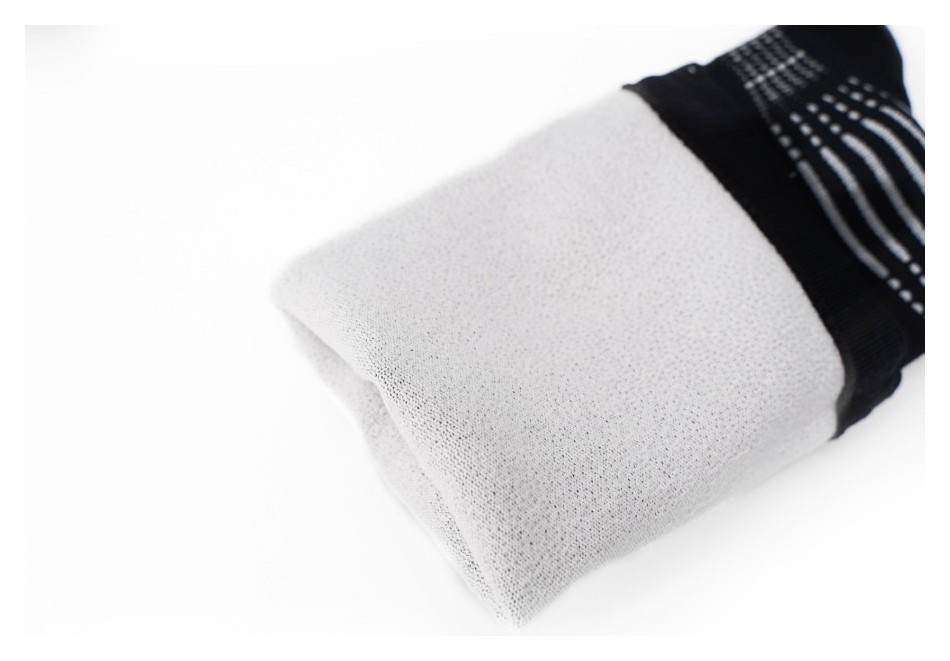 Шкарпетки водонепроникні Dexshell Compression Mudder, р-р S, сірі