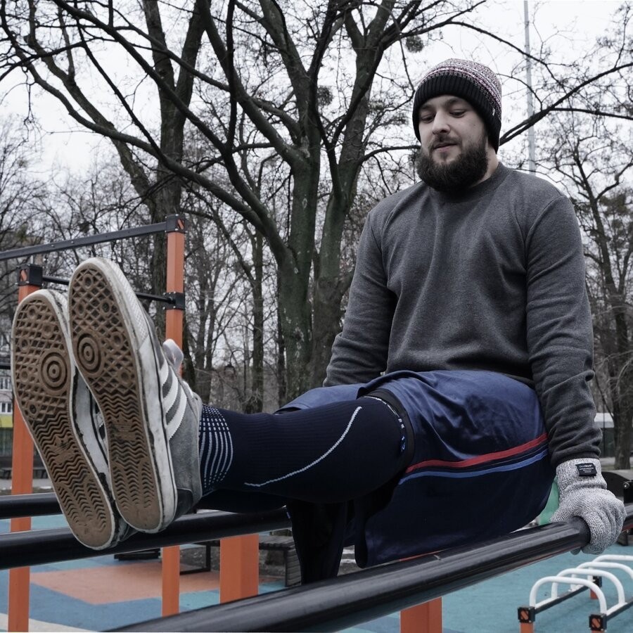 Шкарпетки водонепроникні Dexshell Compression Mudder, р-р S, сірі, укр, укр