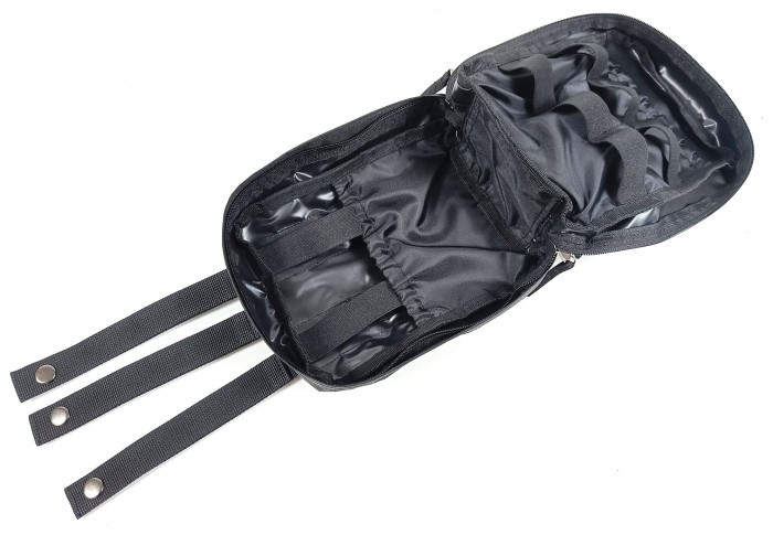 Підсумок аптечка тактична MOLLE чорний для РПС, разгрузки або жилету