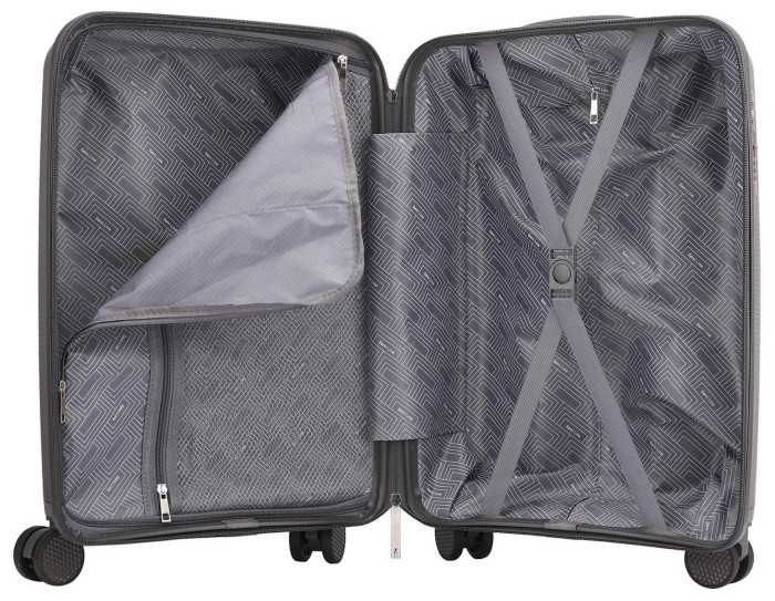 Валіза Semi Line 20" (S) Graphite (T5829-1)