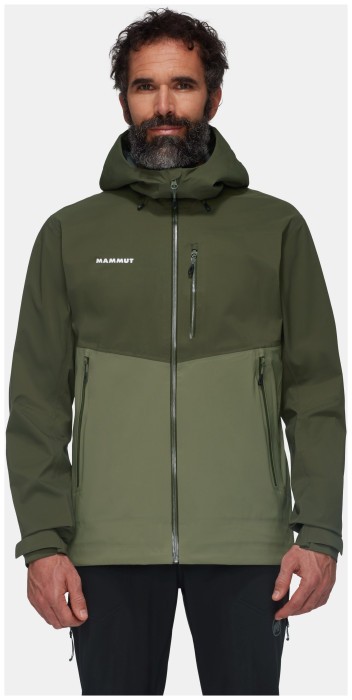Куртка для туризму Mammut ( 1010-29561 ) Alto Guide HS Hooded Jacket Men 2025, укр, укр
