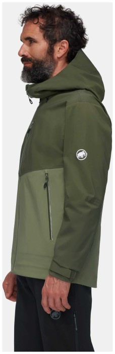 Куртка для туризму Mammut ( 1010-29561 ) Alto Guide HS Hooded Jacket Men 2025, укр, укр