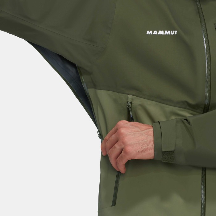 Куртка для туризму Mammut ( 1010-29561 ) Alto Guide HS Hooded Jacket Men 2025, укр, укр