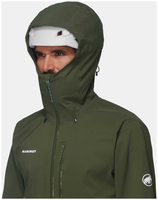 Куртка для туризму Mammut ( 1010-29561 ) Alto Guide HS Hooded Jacket Men 2025, укр, укр
