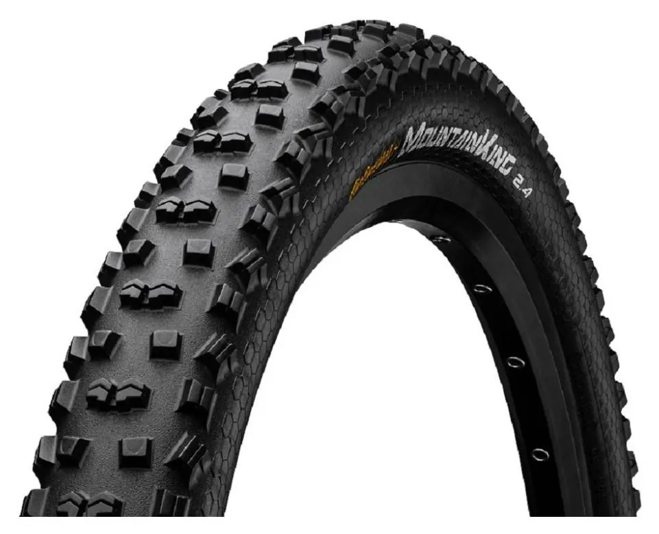 Покришка Continental Mountain King, 27.5 x 2.30, Чорна, не складна skin (SPT_150425)