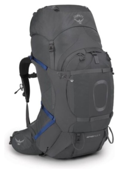 Рюкзак Osprey Aether Plus 70, укр