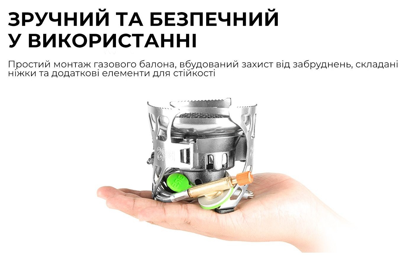 Газовая горелка BRS-15