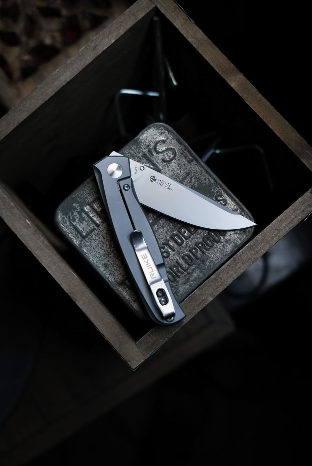 Ніж складаний Ruike M661-TZ, укр, укр