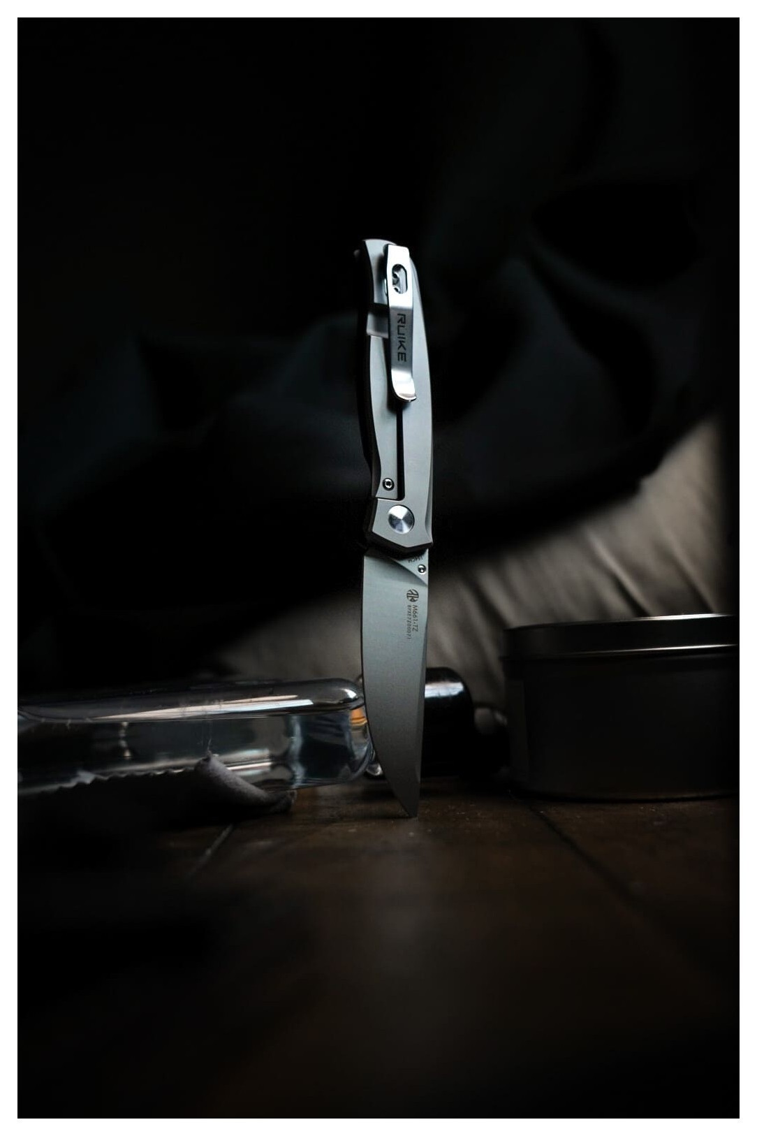 Ніж складаний Ruike M661-TZ, укр, укр