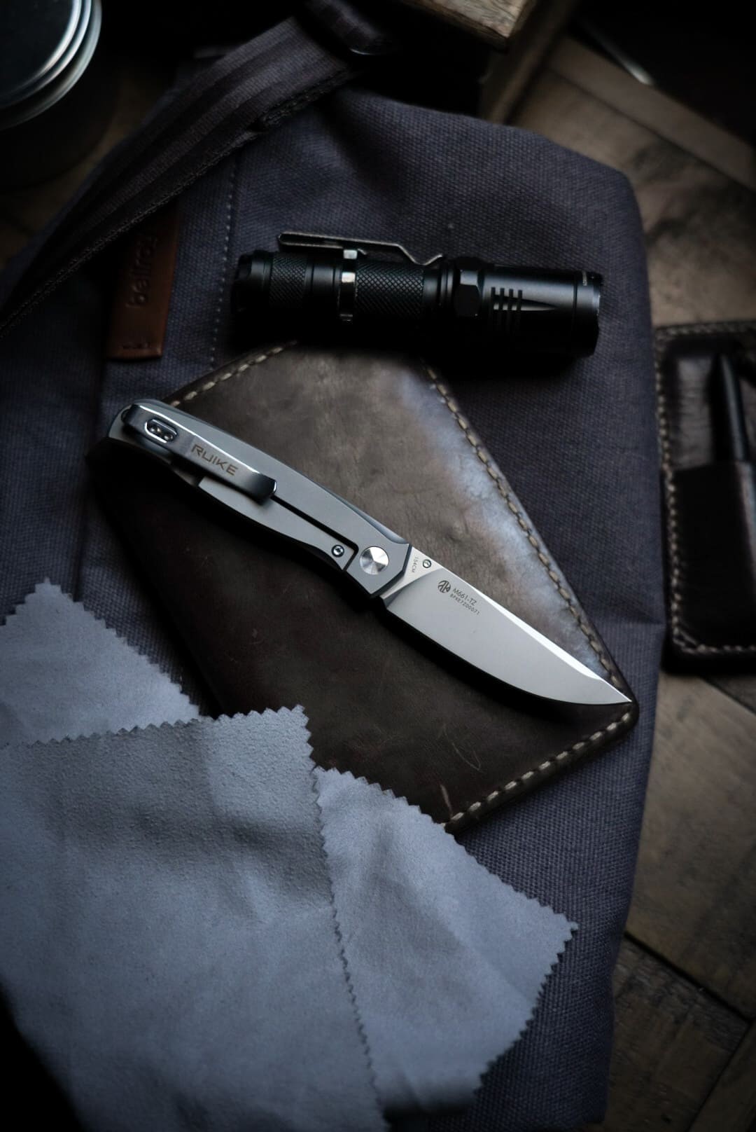 Ніж складаний Ruike M661-TZ, укр, укр