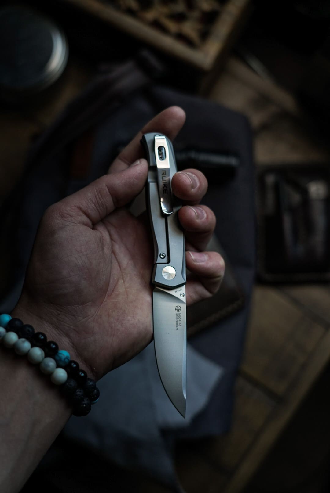 Ніж складаний Ruike M661-TZ, укр, укр