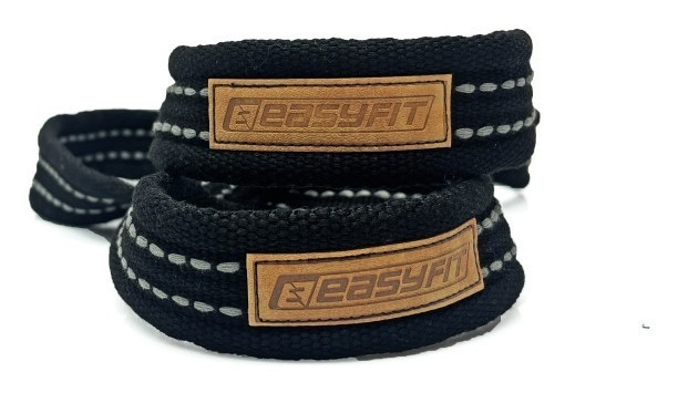 Лямки атлетичні EasyFit Infinity для станової тяги (вісімки, розмір XL), укр, укр