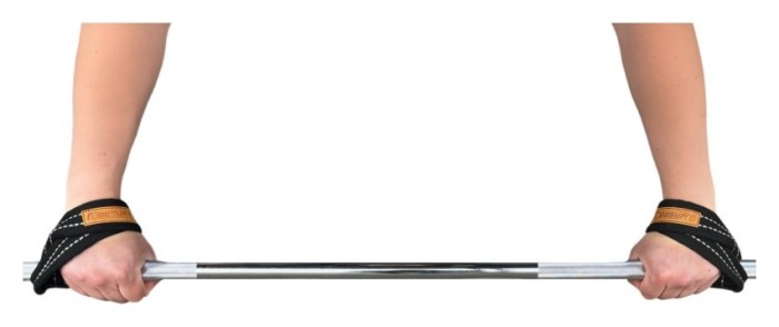 Лямки атлетичні EasyFit Infinity для станової тяги (вісімки, розмір XL), укр, укр