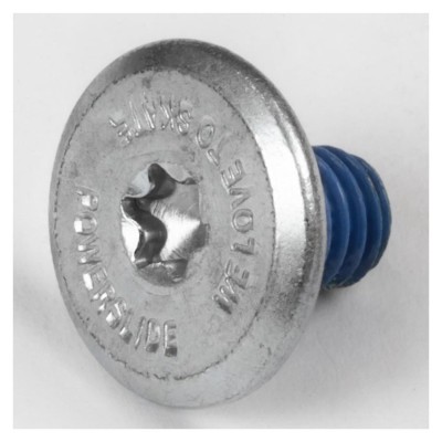 Болты POWERSLIDE ( 940443 ) TorxMountingScrew, L10mm M6 2023