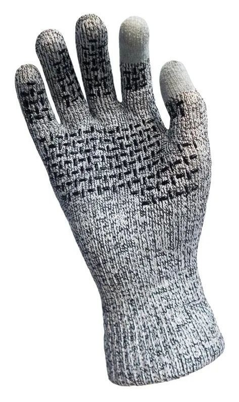 Рукавички водонепроникні зносостійкі Dexshell TECHSHIELD 2.0, p-p M, сірі