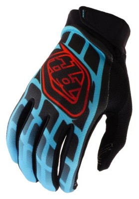 Мото рукавички TLD GP PRO GLOVE; FRAMEWORK [BLACK / CYAN] S